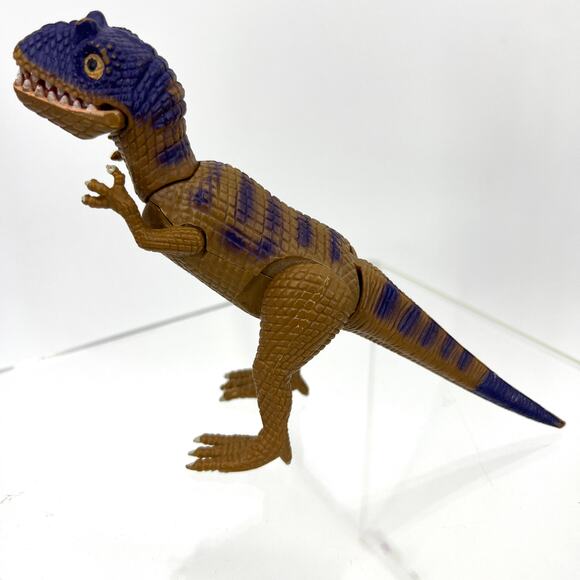 Vintage 2001 K&M Toy Play Dinosaurs Lot of 4 - Picture 7 of 13